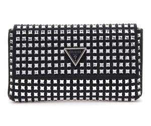 GUESS Zalina Flap Clutch Black