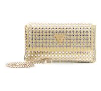 GUESS Zalina Flap Clutch Gold