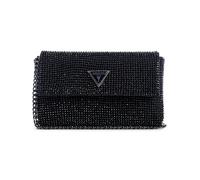 Guess Schultertasche Zalina Schwarz Aluminium Damen