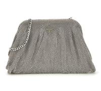 GUESS Zalina Frame Clutch Silver