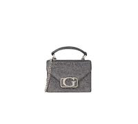 Guess Zalina Mini Bag, Handtasche, Umhängetasche, Abendtasche, Anthrazit