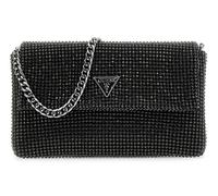GUESS Zalina Mini Flap Clutch Black