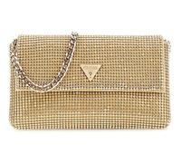 GUESS Zalina Mini Flap Clutch Gold