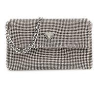 GUESS Zalina Mini Flap Clutch Silver