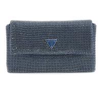 GUESS Zalina Mini Flap Clutch Slate