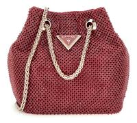 GUESS Zalina Mini Pouch Claret