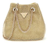 Guess Beuteltasche Zalina Mini Pouch Gold