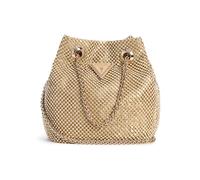 Guess Zalina Mini Beuteltasche, Umhängetasche, Abendtasche, Glamour-Gold