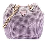 Mini-Henkeltasche Zalina Strass Rose T/U