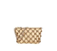 Guess Zalina Mini Schultertasche, Abendtasche, Glamour-Gold