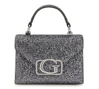 GUESS Zalina Mini Top Handle Flap Pewter