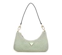 Mini-Schultertasche Zalina Strass Grün T/U