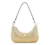 GUESS Zalina Mini Top Zip Shoulder Bag Gold