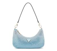 GUESS Zalina Mini Top Zip Shoulder Bag Powder Blue