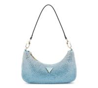 GUESS Zalina Mini Top Zip Shoulder Bag Powder Blue