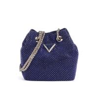 Guess Zalina Schultertasche blau, Aluminium, Damen
