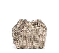 Guess Zalina Schultertasche gold, Aluminium, Damen
