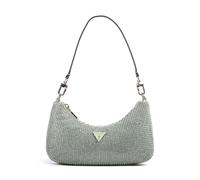 Mini-Schultertasche Zalina Strass Grün T/U