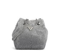 Guess Zalina Schultertasche silber, Aluminium, Damen