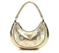 Guess Zalina Small Hobo Bag, Schultertasche, Abendtasche, Logo-Gold