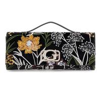 GUESS Zalina Top Handle Clutch Black Multi