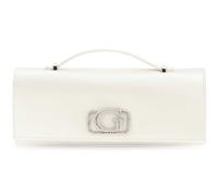GUESS Zalina Top Handle Clutch Ivory