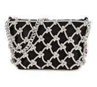 GUESS Zalina Top Zip Shoulder Bag Black