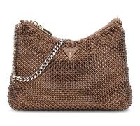 GUESS Zalina Top Zip Shoulder Bag Bronze