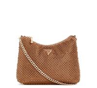 GUESS Zalina Top Zip Shoulder Bag, Bronze, Einheitsgröße, Zalina Top Zip Shoulder Bag