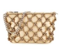 GUESS Zalina Top Zip Shoulder Bag Gold