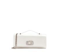 Guess Zalina Umhängetasche elfenbein, Kunstfaser, Damen