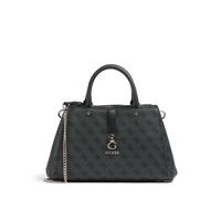 GUESS Zamira Luxury Satchel Coal Logo