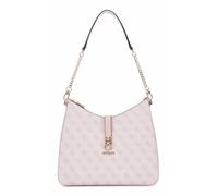 GUESS Zamira Hobo Shoulder Bag Orchid Logo