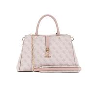 GUESS Zamira Luxury Satchel Orchid Logo