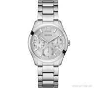 Guess Zoe Damen Silber Uhr GW0760L1 Einheitsgröße