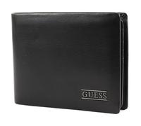 Guess New Boston Geldbörse Leder 12 cm black (SM2509-LEA20-BLA) schwarz