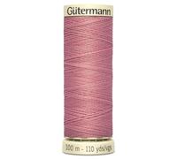 Gütermann 0473 Polyestergarn, 100 m, Vintage Pink