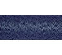 Gütermann 0593 Polyester-Nähgarn, 100 m, Blaugrau, blau/grau, 5.5 x 1.8 x 1.8 cm