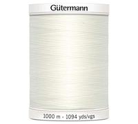 Gütermann 1000 mtr Nähen Alle Gewinde 100% Polyester Farbe 111