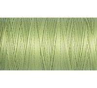 Gütermann 2t200q/9837 | 9837-green 100% Gewachste Baumwolle Quilt Nähgarn | 200 m