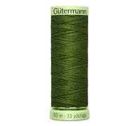 Gütermann 30 m Knopflochgarn 100% Polyester 585 grün