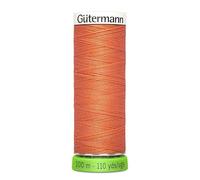 Gutermann 723860 895 Sew All 100% recyceltes Polyestergarn, 100 m, Koralle, Einheitsgröße