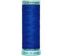 Gutermann 723878-688-1 Dusty Olive R753 Nr. 40 Seidengarn, 30 m x 1 Rolle, 688