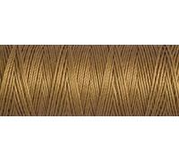 Gutermann 723878-887-1 Golden Sirup R753 Nr. 40 Seidengarn 30 m x 1 Spule, Seide, braun