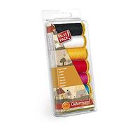 Gütermann 731145 Nähgarn, Baumwolle, 16 x 2.3 x 6.8 cm, Mehrfarbig