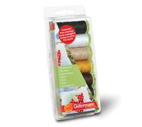Gütermann Zierstichfaden Nähfaden-Set (7 Farben/ 30 m)