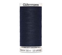 Gütermann Nähfaden Denim-Garn 7635 – 100 m – Farbe 6950