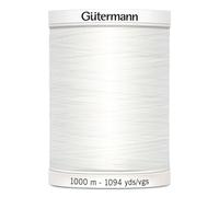Gütermann Allesnäher 1000 M Weiß (0,86 € pro 100 m) Farbe:Farbe 800