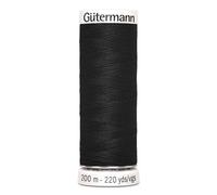 Gütermann Allesnäher 200 m Farbe 000 (2,14 € pro 100 m) Farbe:Farbe 000