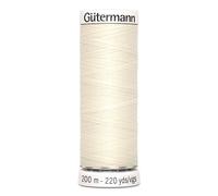 Gütermann Allesnäher 200 m Farbe 001 (2,23 € pro 100 m) Farbe:Farbe 1